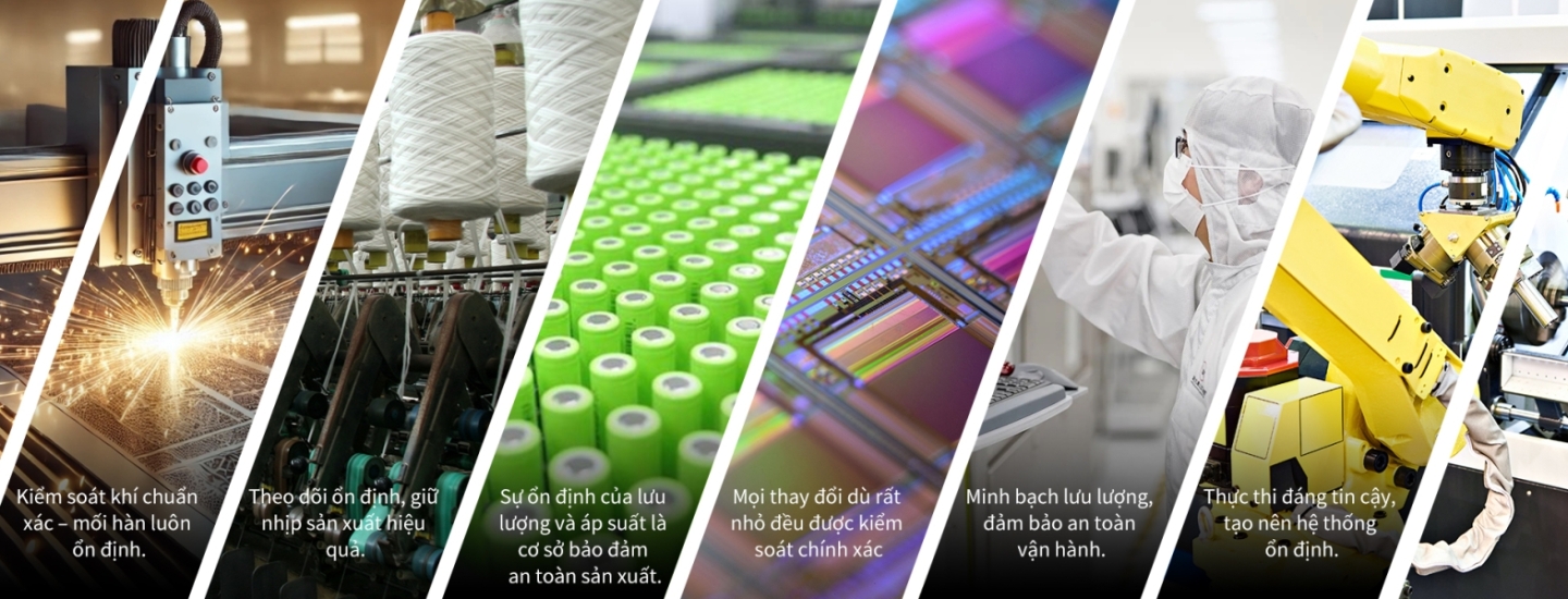 Chuyên gia đo lường lưu lượng và áp suất trong lĩnh vực tự động hóa