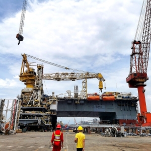 Tham quan Cơ sở đóng tàu công nghiệp nặng COSCO Shipping