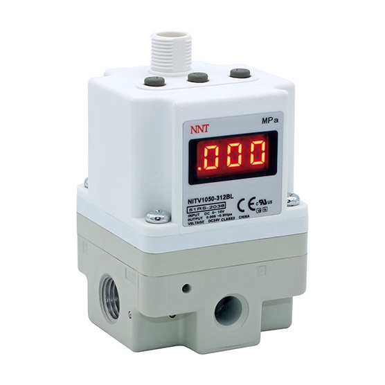 Van tỉ lệ điện NITV – Kiểm soát áp suất chính xác