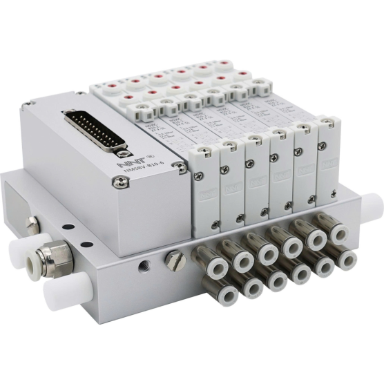 Thiết kế mô-đun đầu cuối van IP67 & Tích hợp đa giao thức