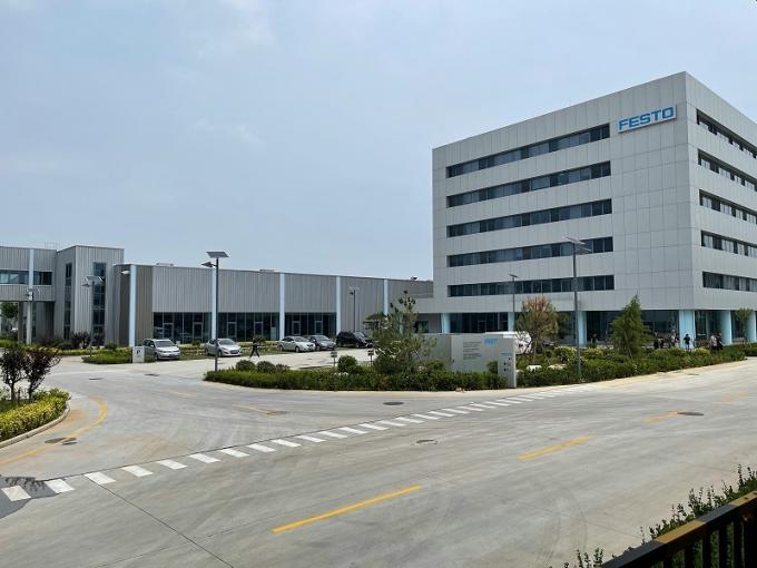 Trung tâm sản xuất toàn cầu Festo GPC Jinan Sơn Đông